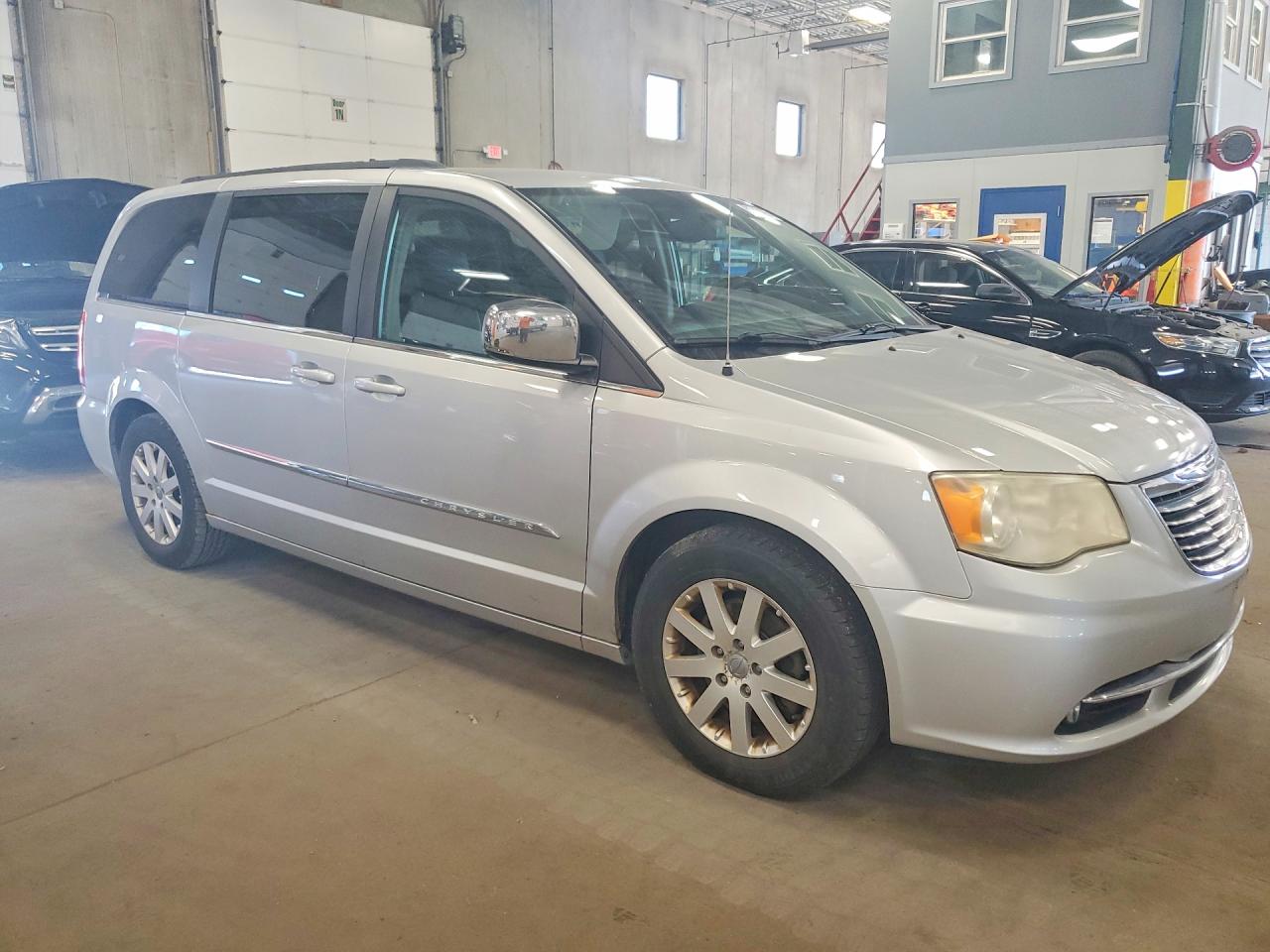 2012 Chrysler Town & Country Touring L Gray vin: 2C4RC1CG4CR209345