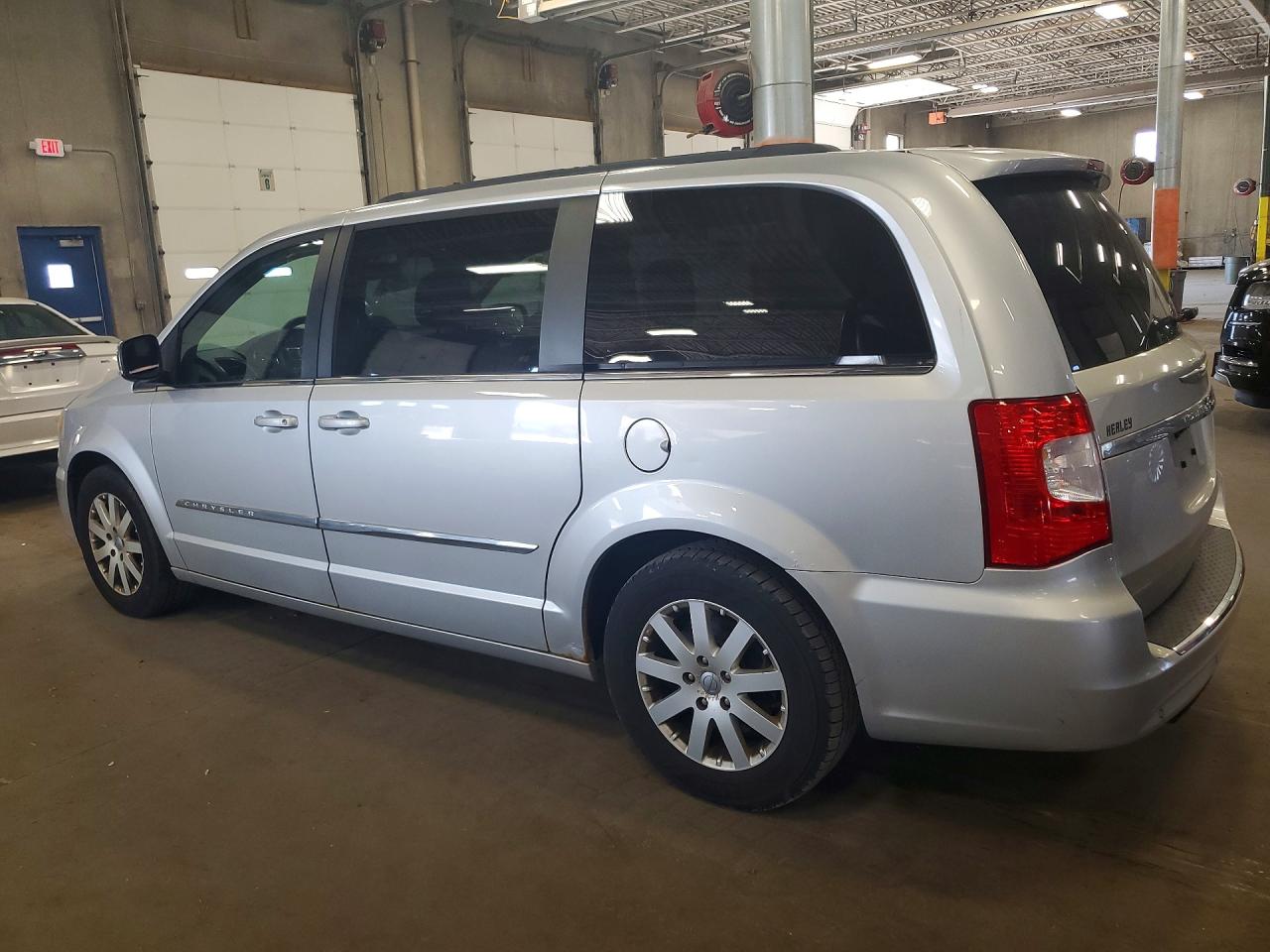 2012 Chrysler Town & Country Touring L Gray vin: 2C4RC1CG4CR209345