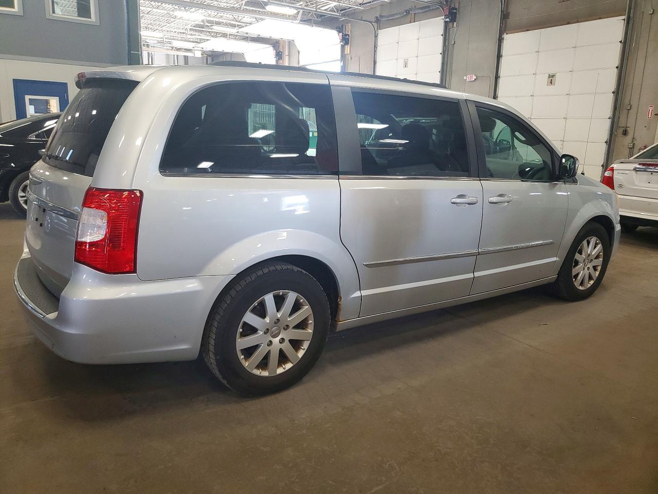 2012 Chrysler Town & Country Touring L Gray vin: 2C4RC1CG4CR209345