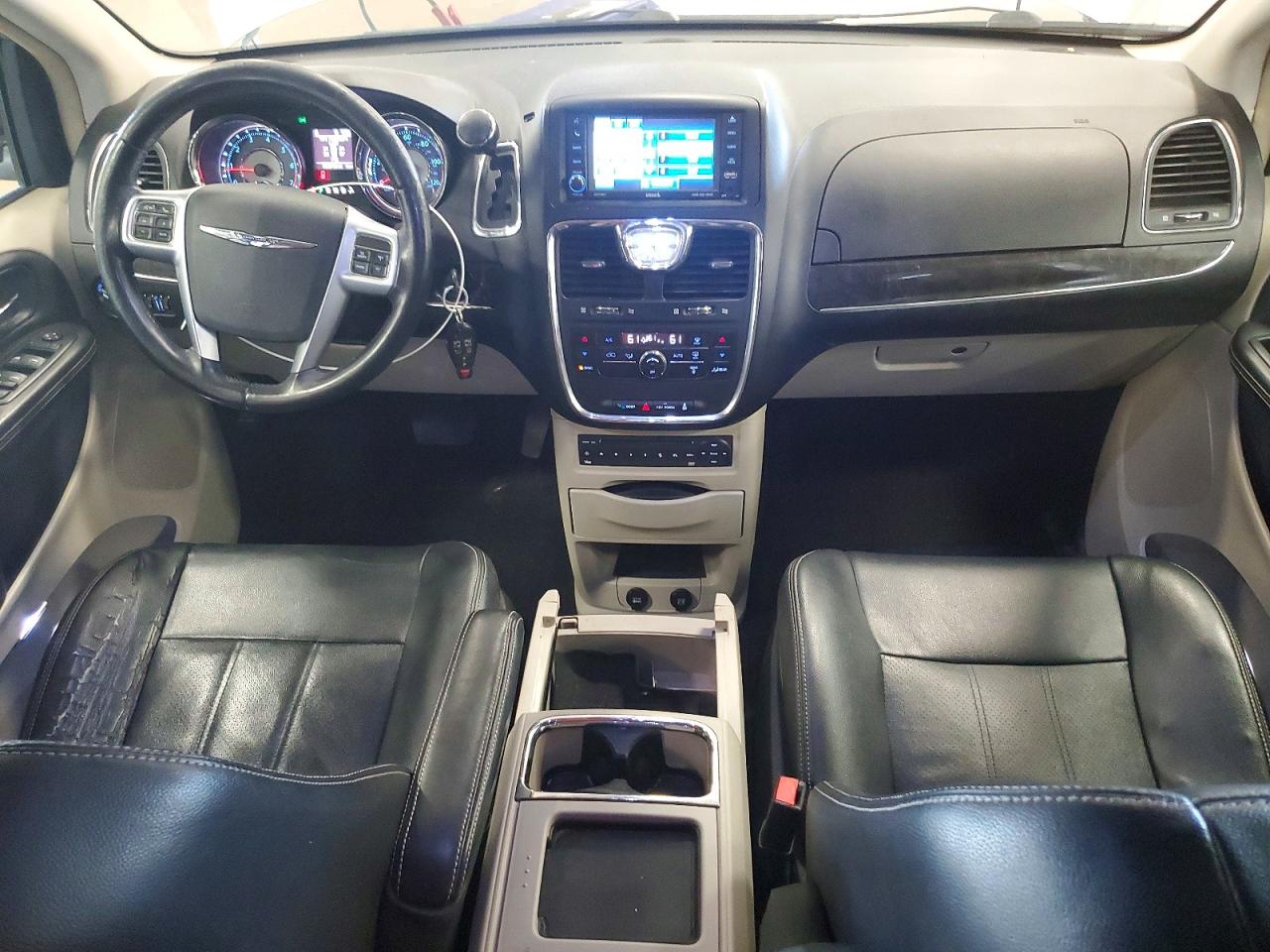 2012 Chrysler Town & Country Touring L Gray vin: 2C4RC1CG4CR209345