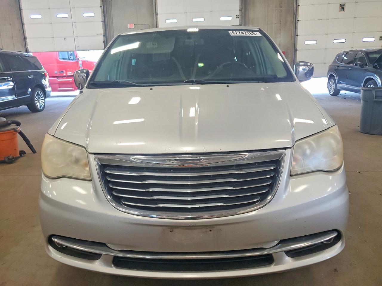 2012 Chrysler Town & Country Touring L Gray vin: 2C4RC1CG4CR209345