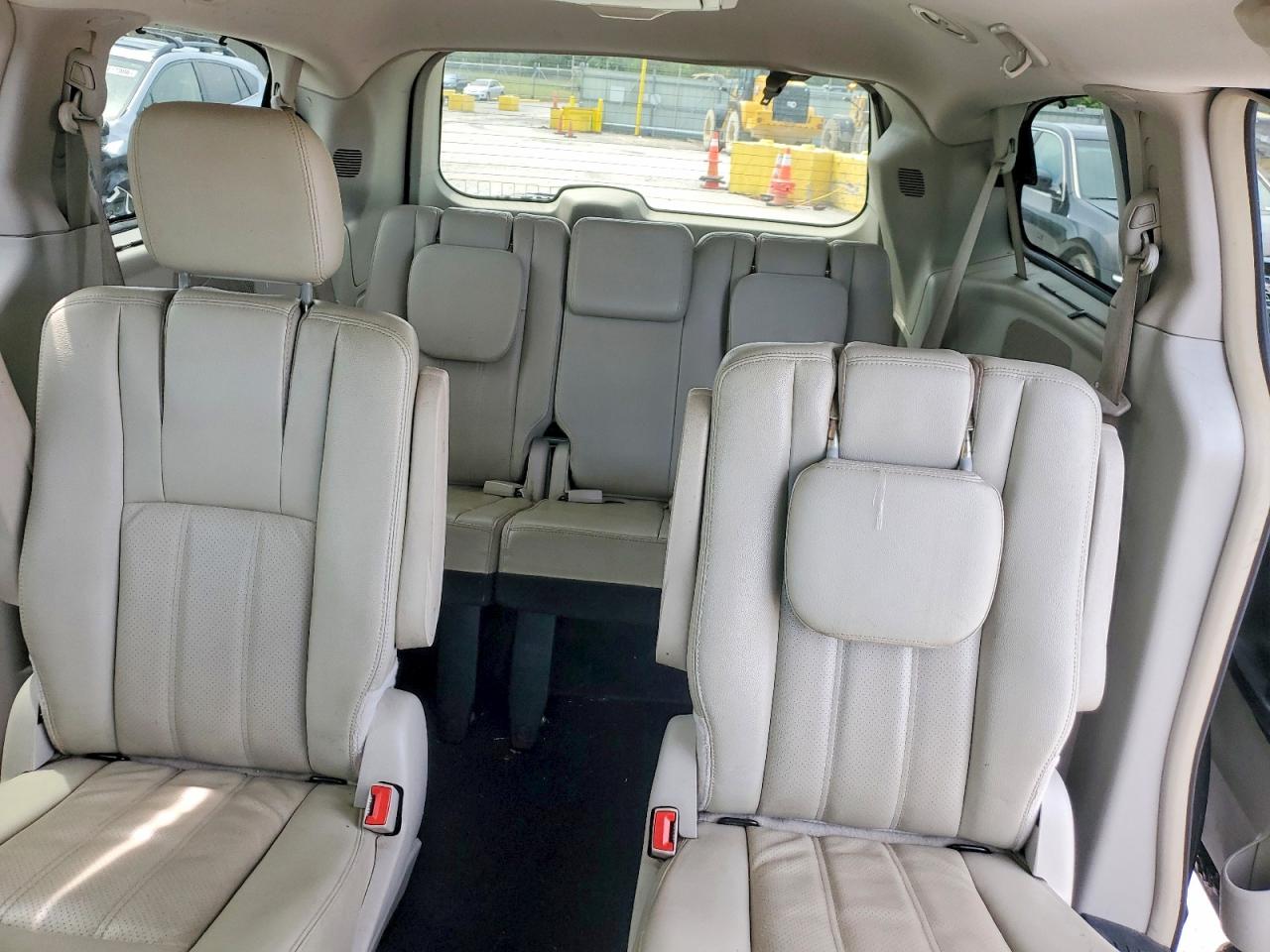 2012 Chrysler Town & Country Touring L Black vin: 2C4RC1CG4CR297281