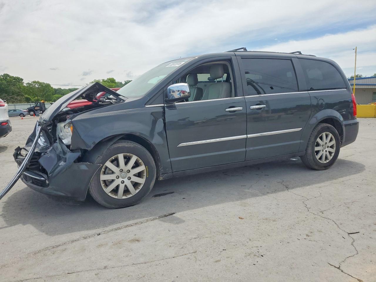 2012 Chrysler Town & Country Touring L Черный vin: 2C4RC1CG4CR297281