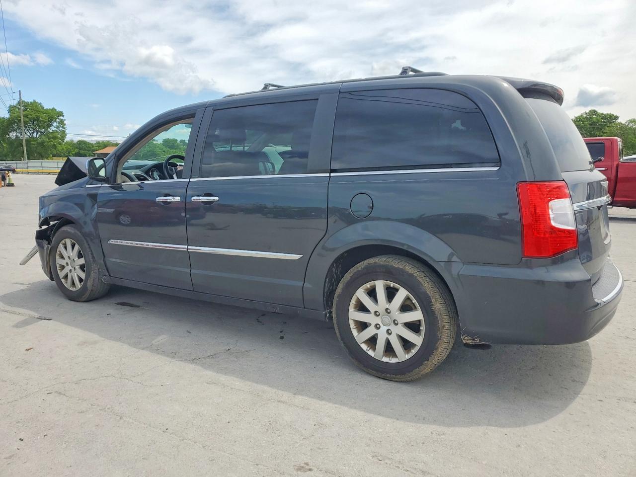 2012 Chrysler Town & Country Touring L Black vin: 2C4RC1CG4CR297281
