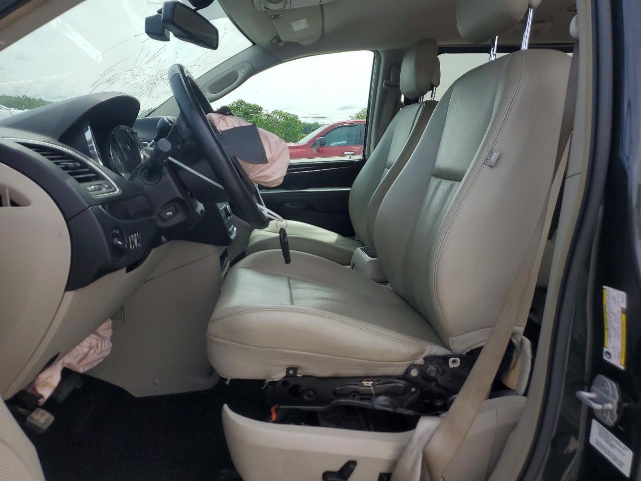 2012 Chrysler Town & Country Touring L Black vin: 2C4RC1CG4CR297281