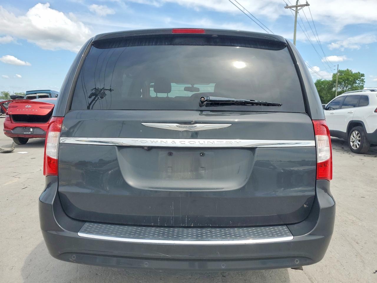 2012 Chrysler Town & Country Touring L Black vin: 2C4RC1CG4CR297281