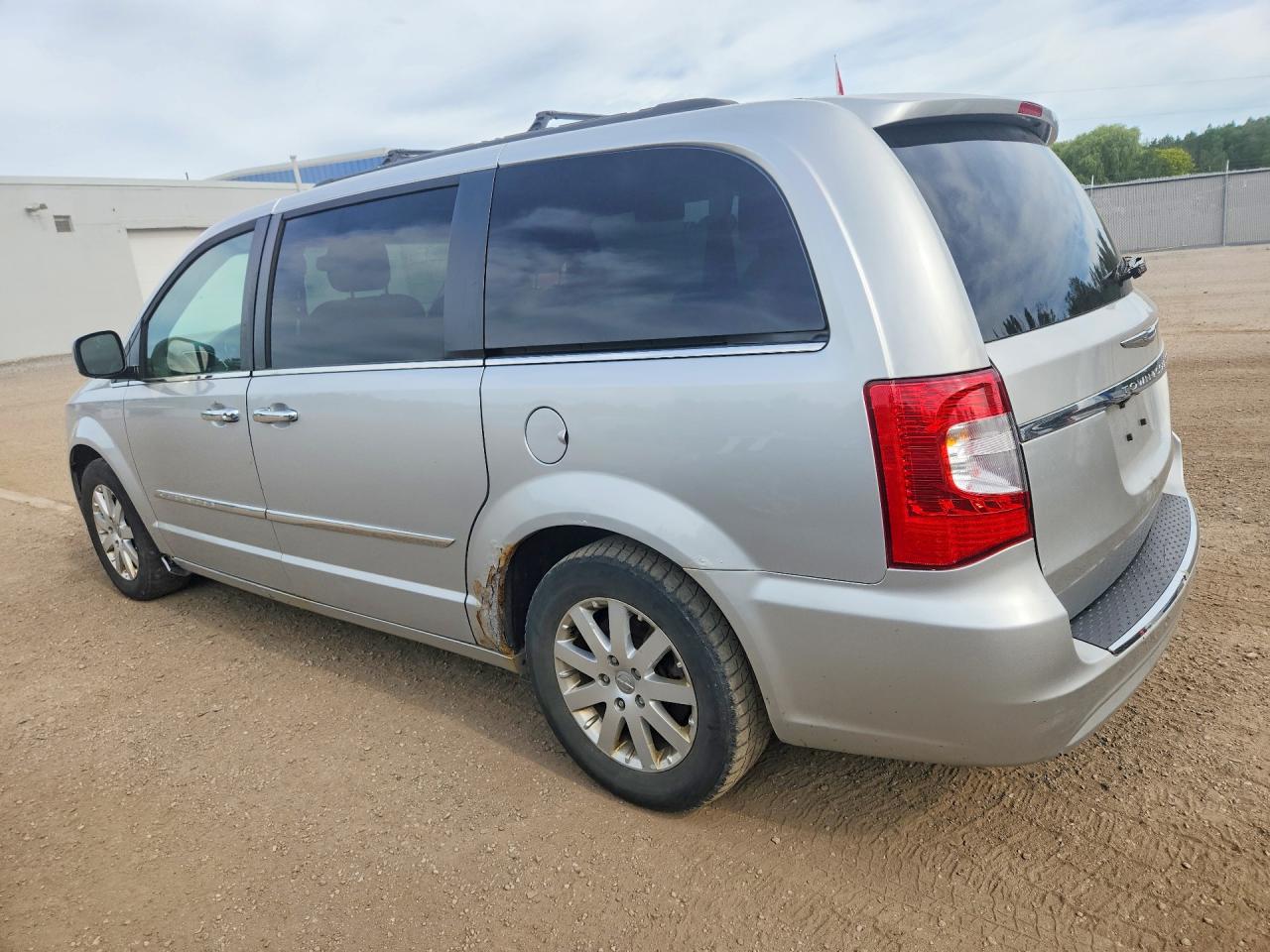 2012 Chrysler Town & Country Touring L Silver vin: 2C4RC1CG4CR323166