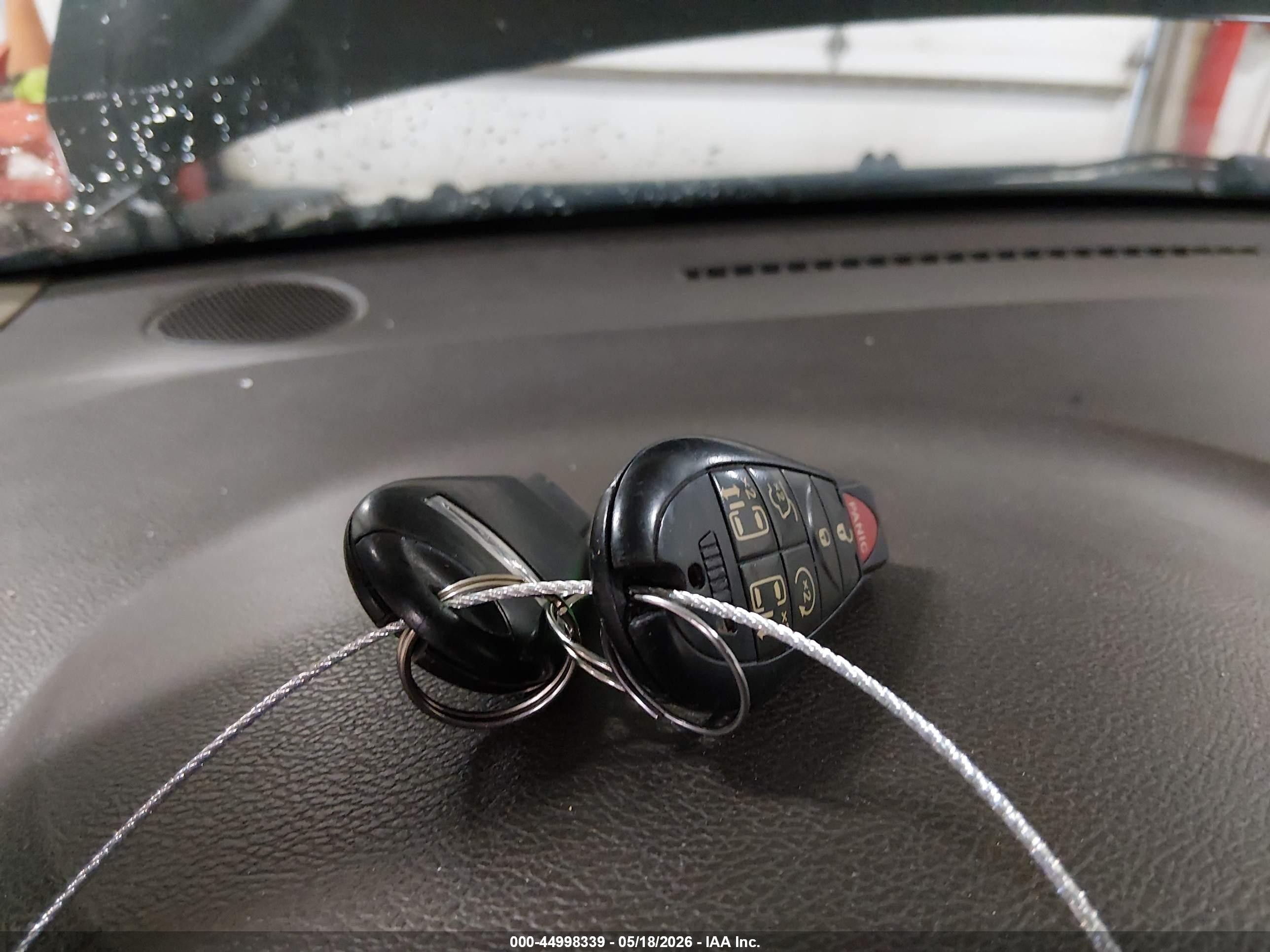 2012 Chrysler Town & Country Touring-l Черный vin: 2C4RC1CG4CR416575