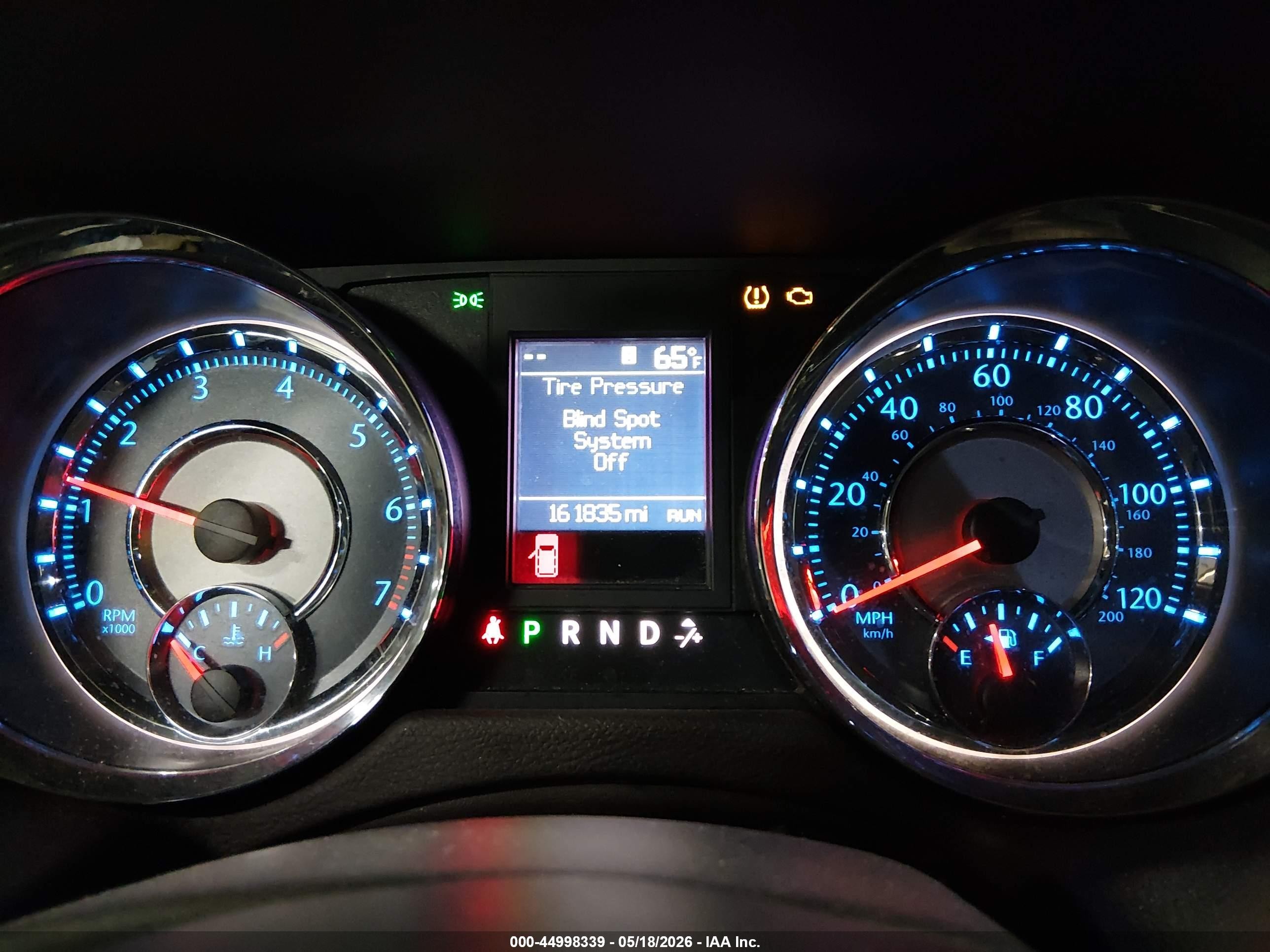 2012 Chrysler Town & Country Touring-l Черный vin: 2C4RC1CG4CR416575