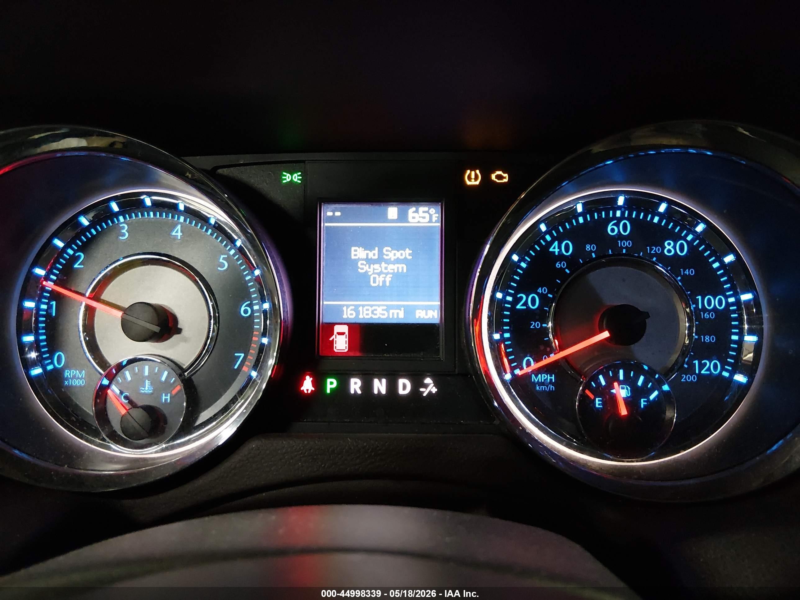 2012 Chrysler Town & Country Touring-l Черный vin: 2C4RC1CG4CR416575