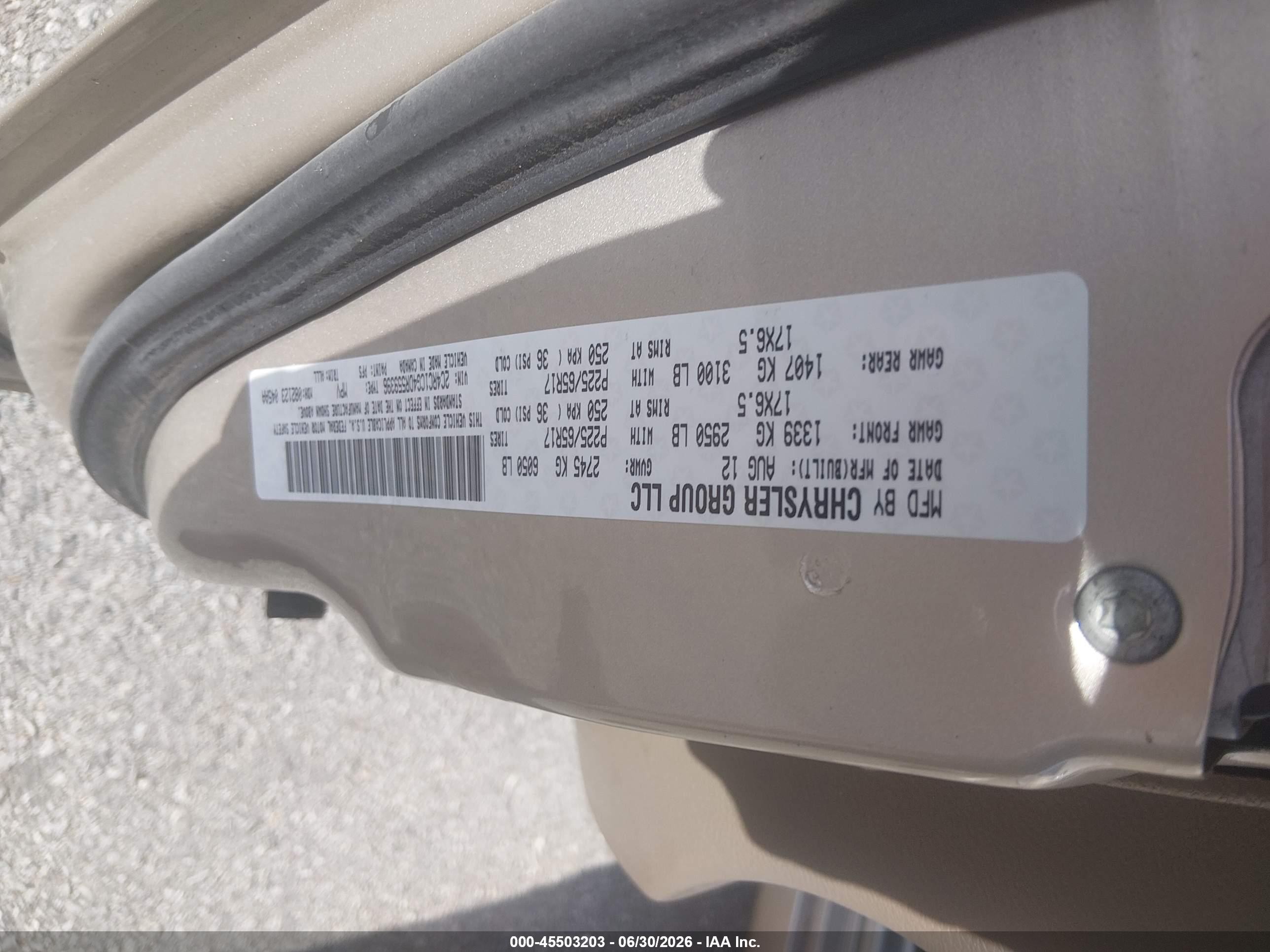 2013 Chrysler Town & Country Touring-l Brown vin: 2C4RC1CG4DR559396