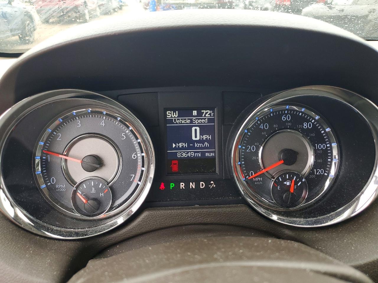 2013 Chrysler Town & Country Touring L White vin: 2C4RC1CG4DR565053