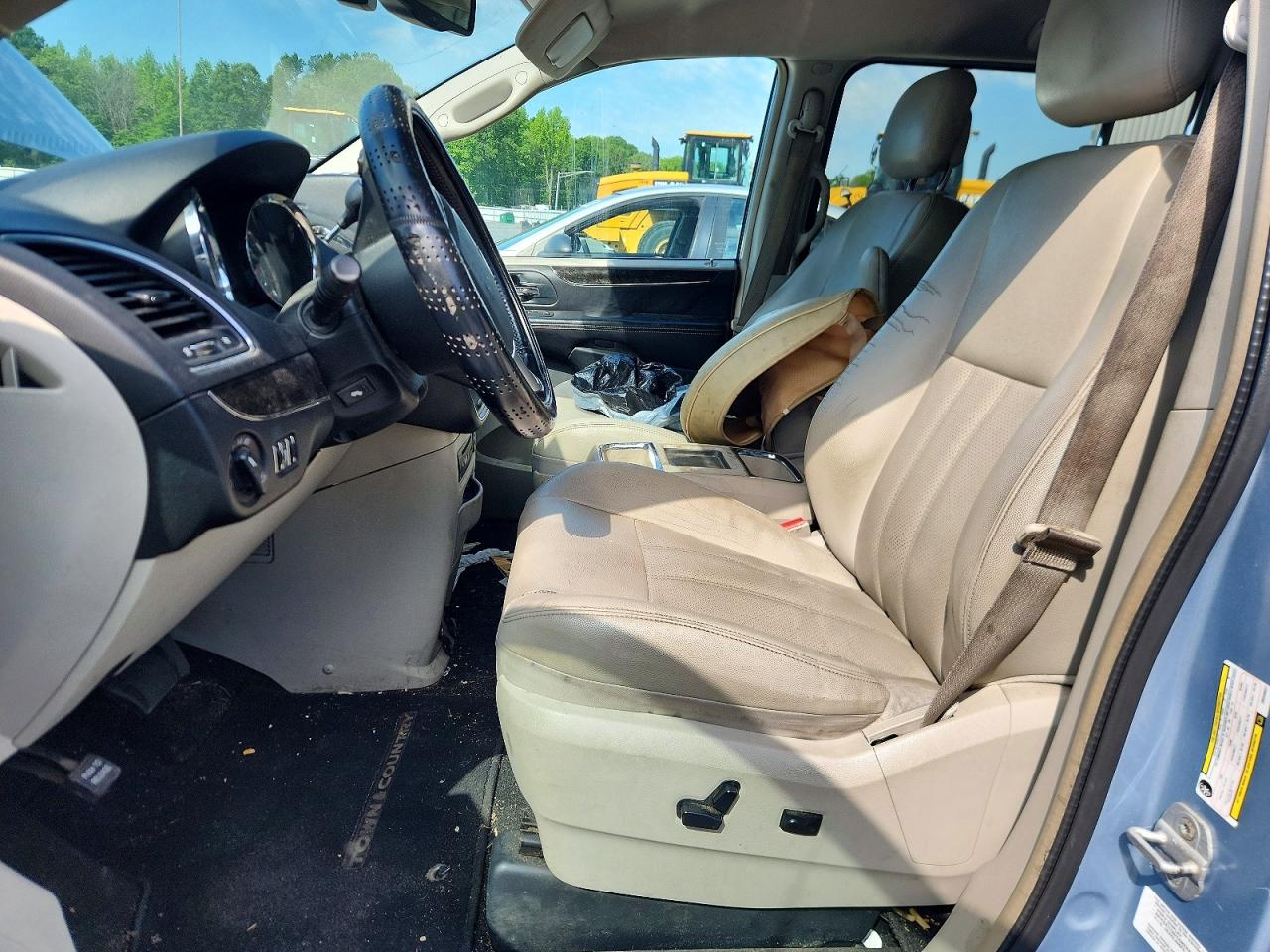2013 Chrysler Town & Country Touring L Синий vin: 2C4RC1CG4DR569037