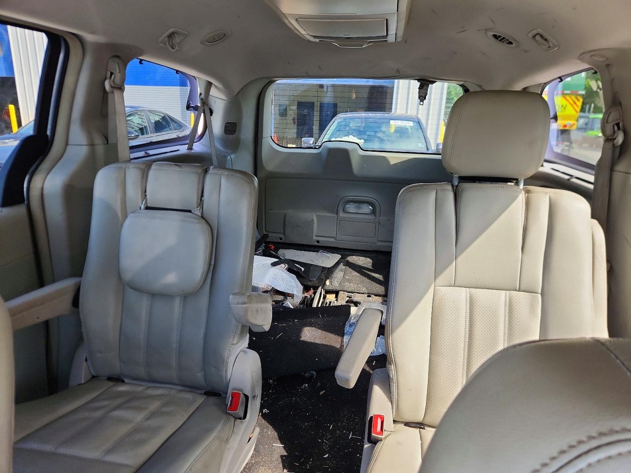 2013 Chrysler Town & Country Touring L Синий vin: 2C4RC1CG4DR569037