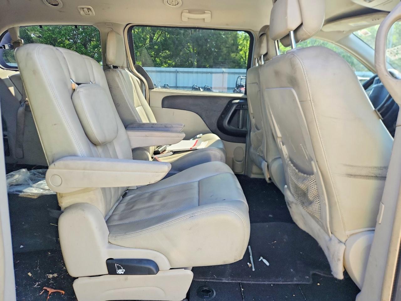 2013 Chrysler Town & Country Touring L Синий vin: 2C4RC1CG4DR569037