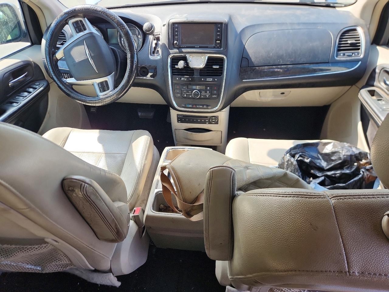 2013 Chrysler Town & Country Touring L Синий vin: 2C4RC1CG4DR569037