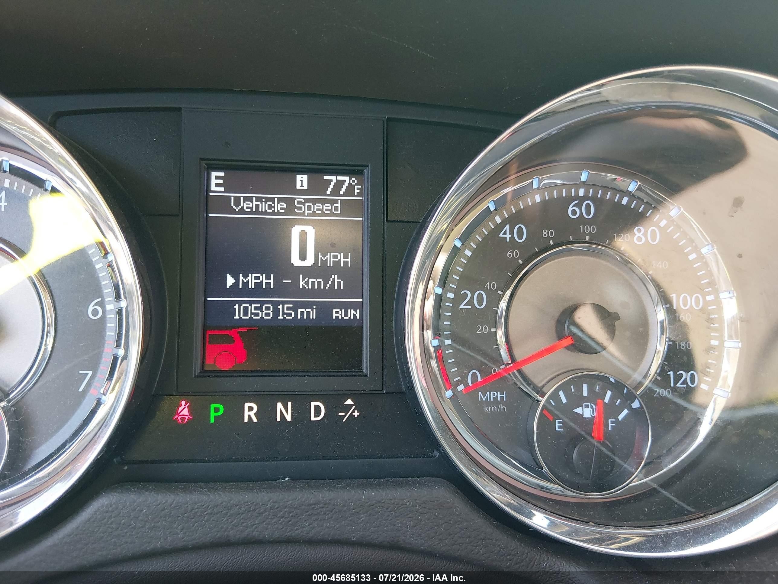 2013 Chrysler Town & Country Touring-l Gold vin: 2C4RC1CG4DR645839