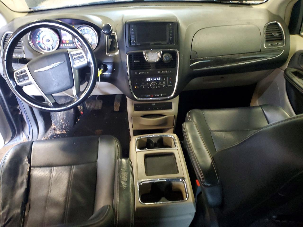2013 Chrysler Town & Country Touring L Blue vin: 2C4RC1CG4DR682602