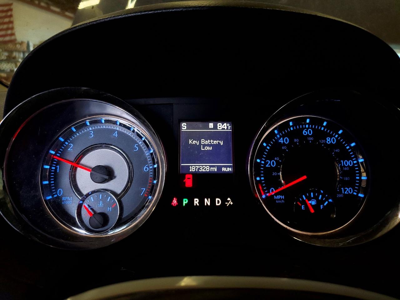 2013 Chrysler Town & Country Touring L Blue vin: 2C4RC1CG4DR682602