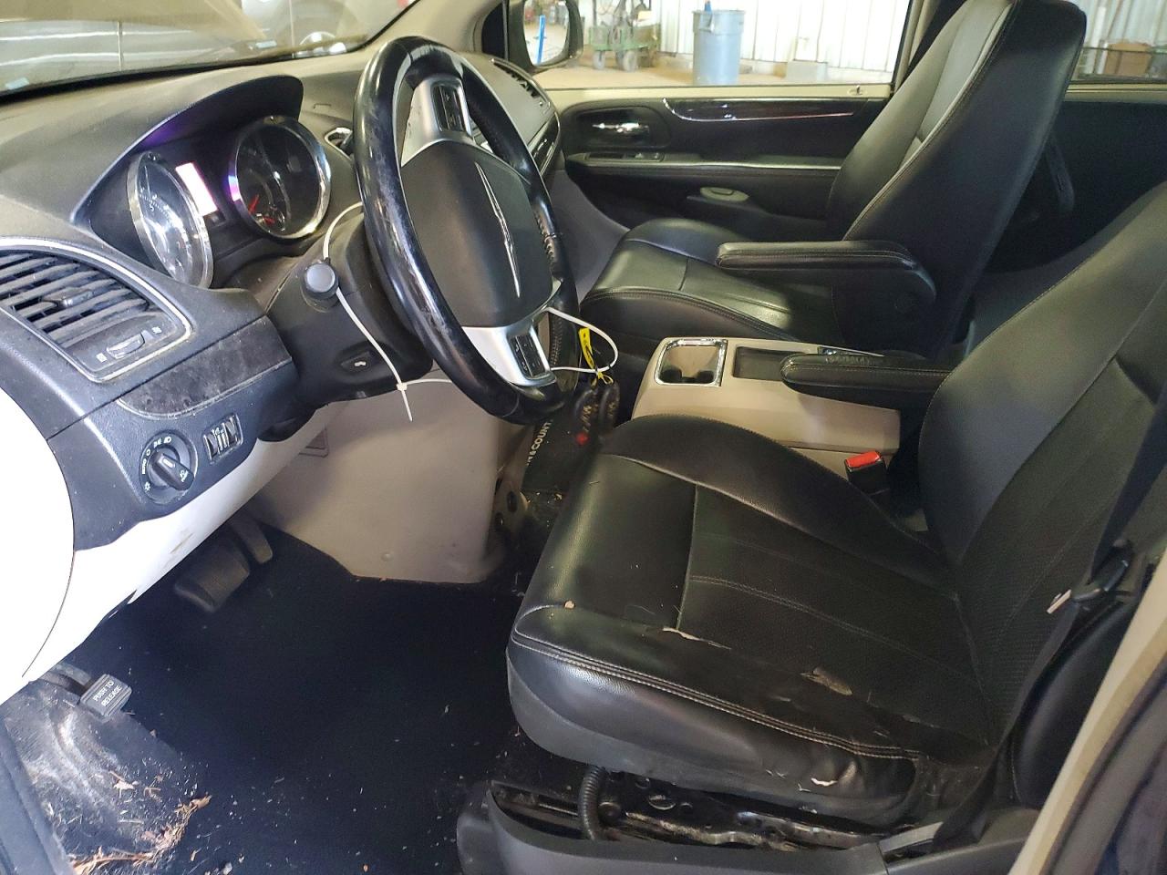 2013 Chrysler Town & Country Touring L Blue vin: 2C4RC1CG4DR682602