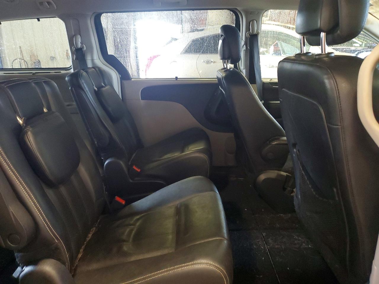 2013 Chrysler Town & Country Touring L Blue vin: 2C4RC1CG4DR682602