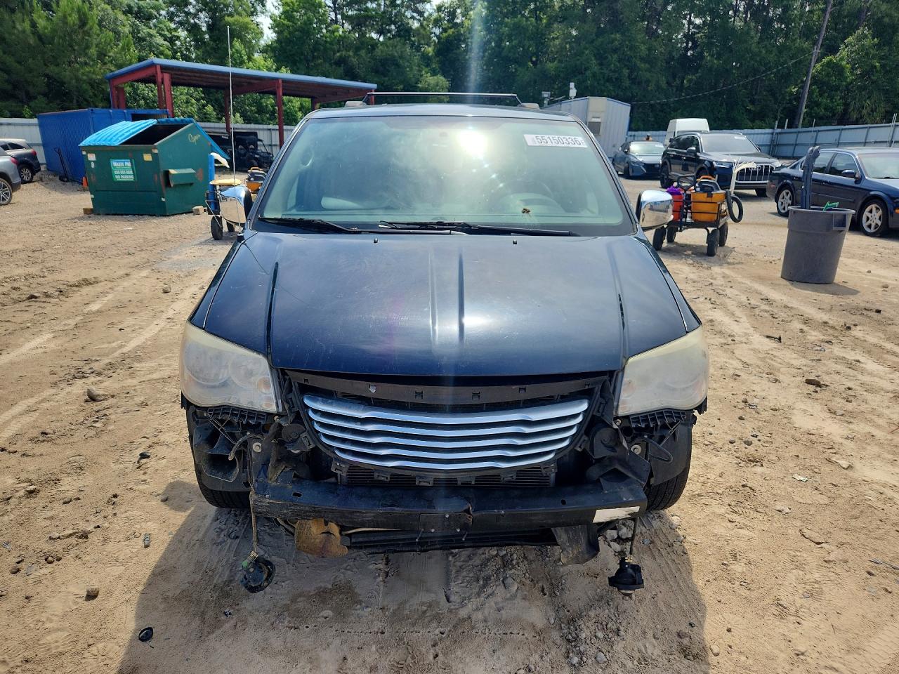 2013 Chrysler Town & Country Touring L Black vin: 2C4RC1CG4DR708924