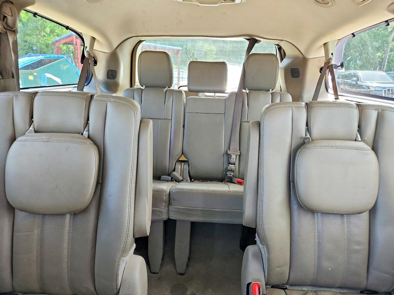 2013 Chrysler Town & Country Touring L Black vin: 2C4RC1CG4DR708924