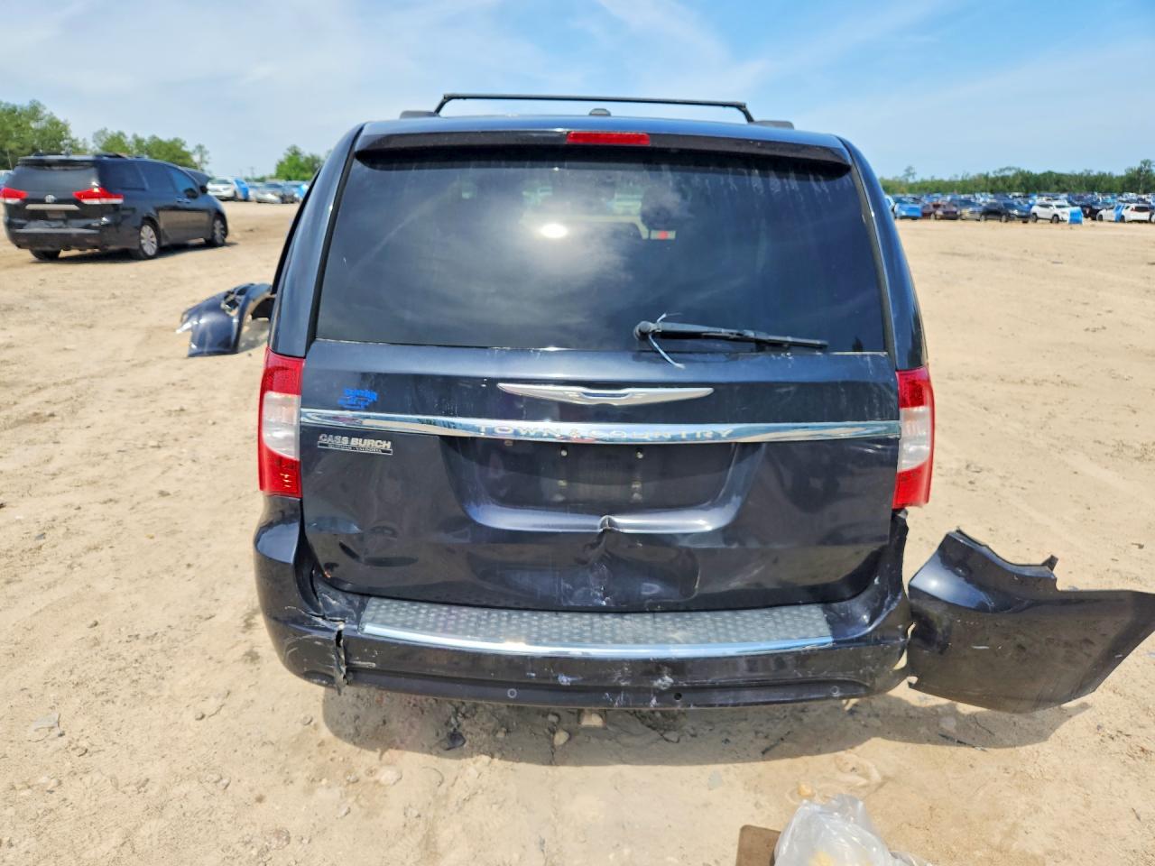 2013 Chrysler Town & Country Touring L Black vin: 2C4RC1CG4DR708924