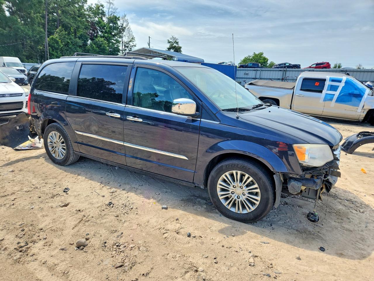 2013 Chrysler Town & Country Touring L Black vin: 2C4RC1CG4DR708924