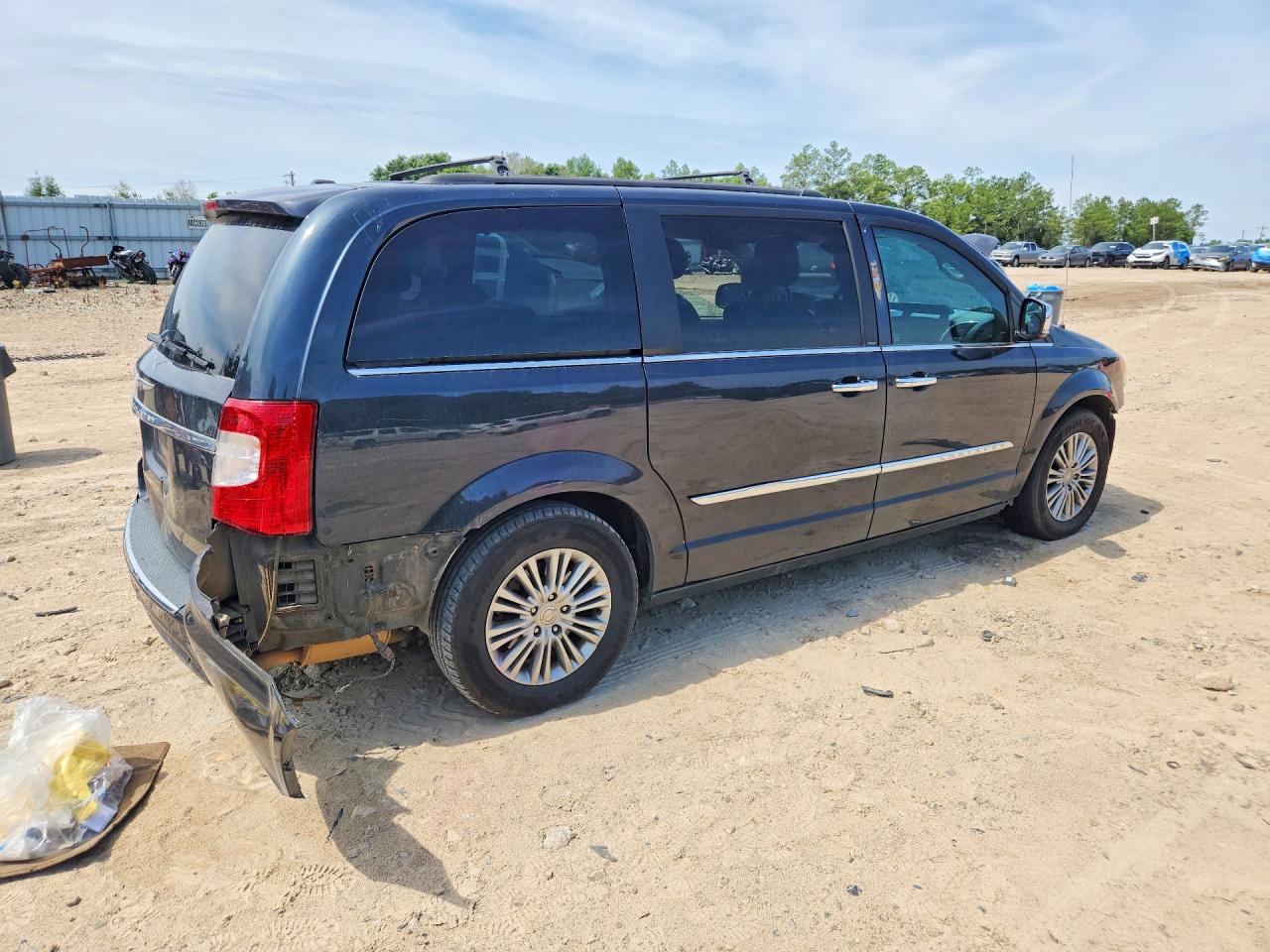 2013 Chrysler Town & Country Touring L Black vin: 2C4RC1CG4DR708924