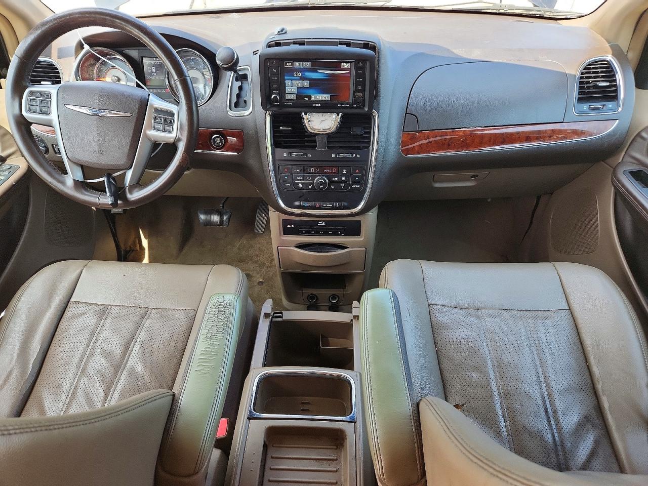 2013 Chrysler Town & Country Touring L Black vin: 2C4RC1CG4DR708924