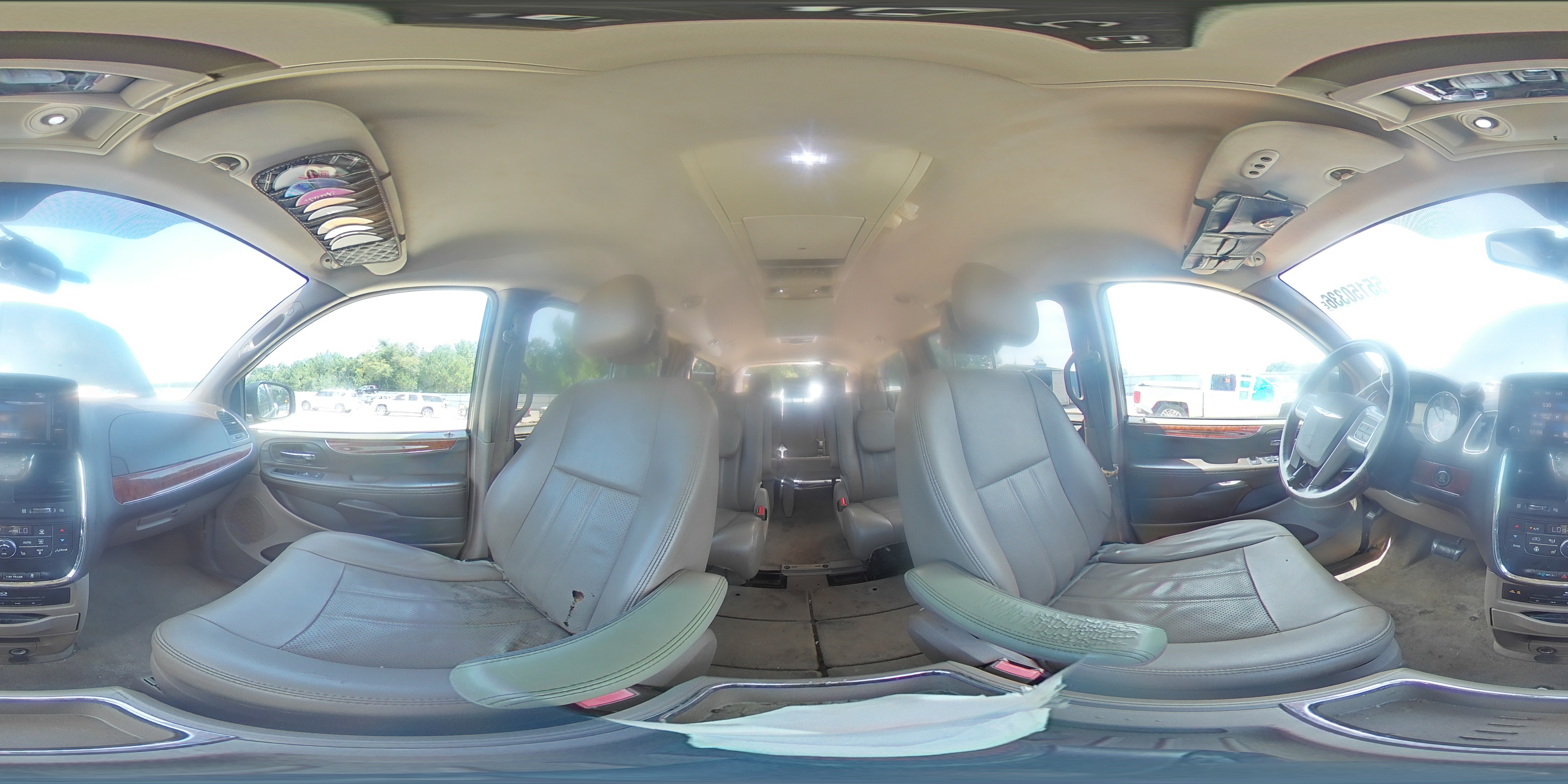 2013 Chrysler Town & Country Touring L Black vin: 2C4RC1CG4DR708924