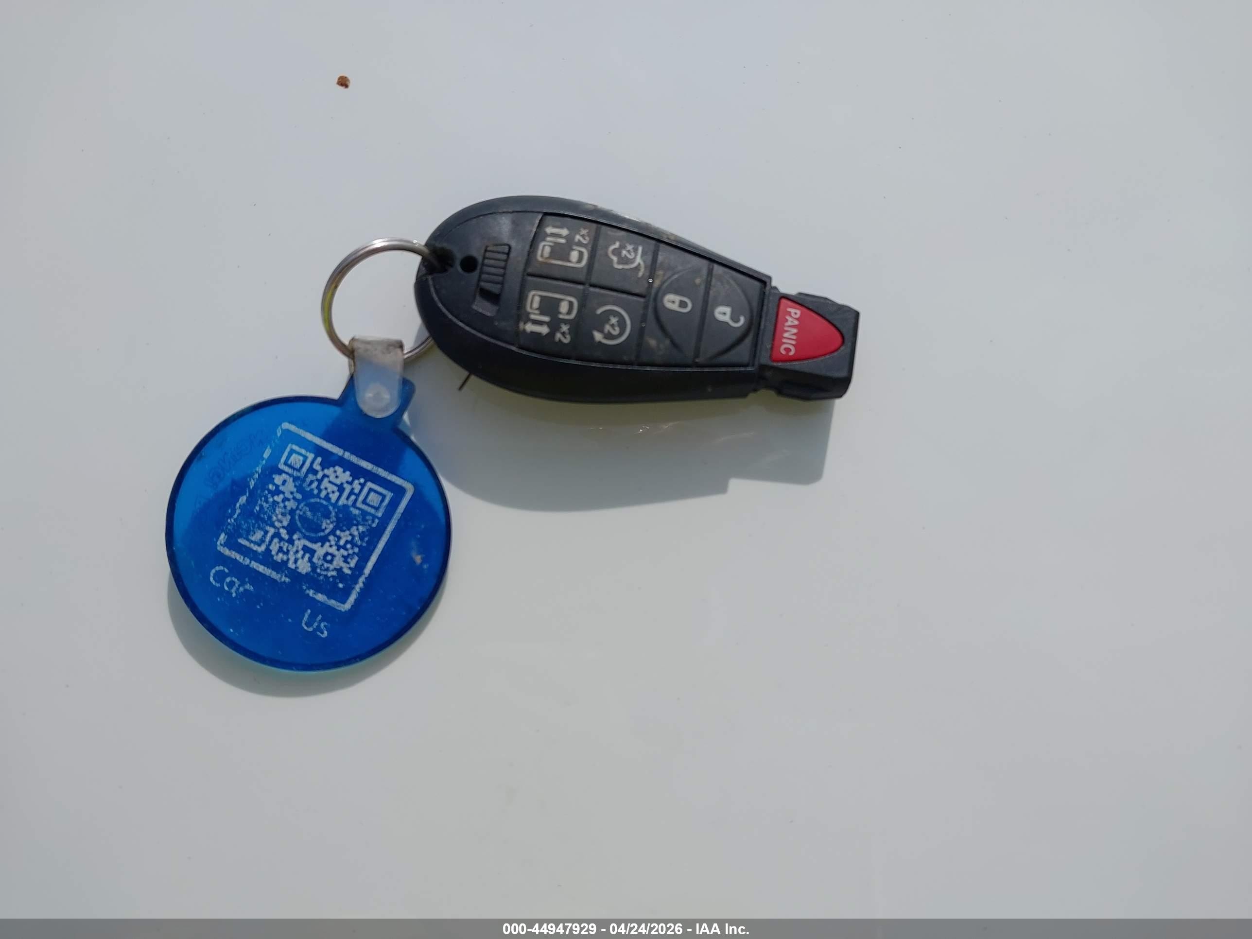 2014 Chrysler Town & Country Touring-l Черный vin: 2C4RC1CG4ER251873