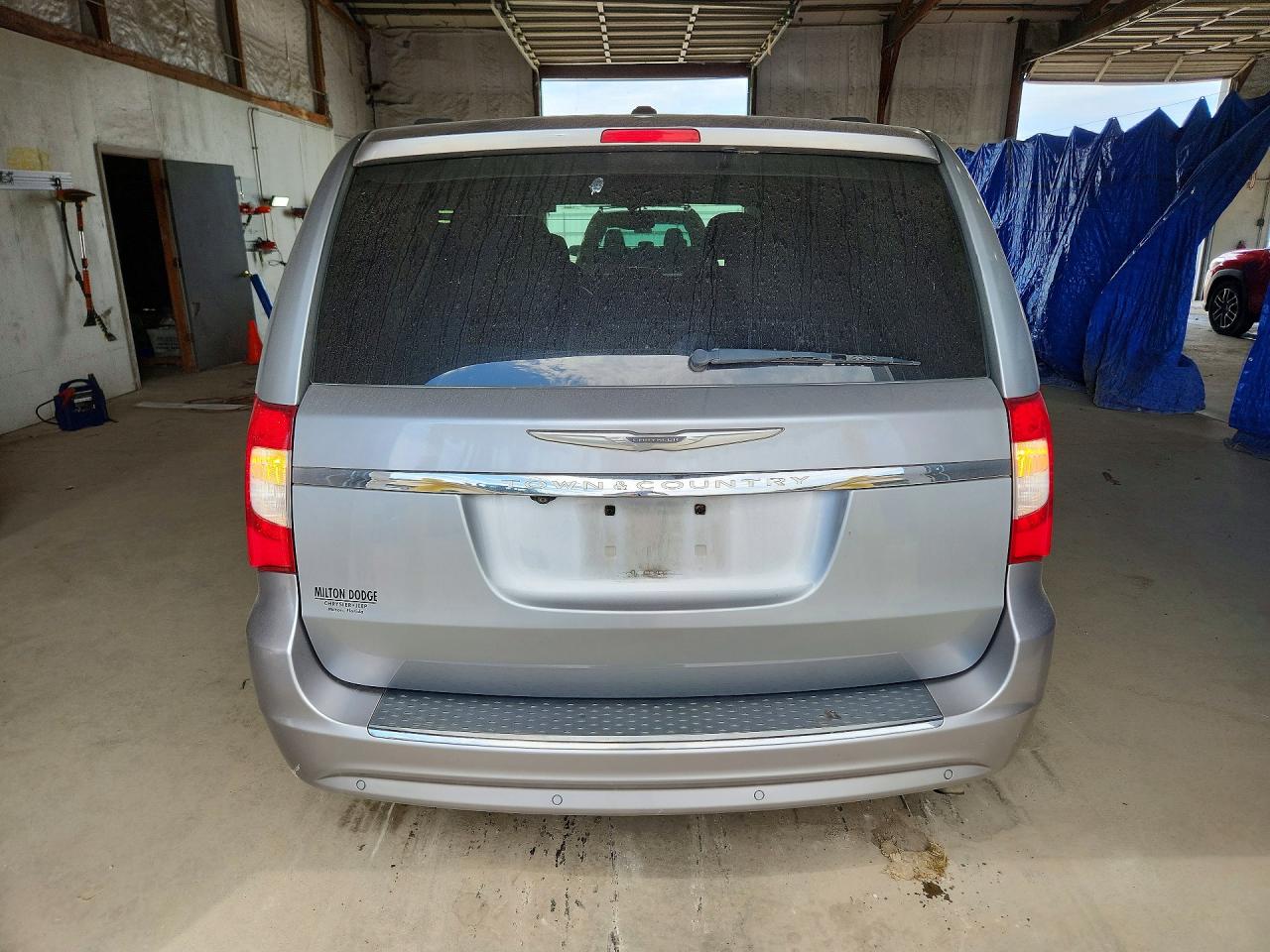 2015 Chrysler Town & Country Touring L Silver vin: 2C4RC1CG4FR506488