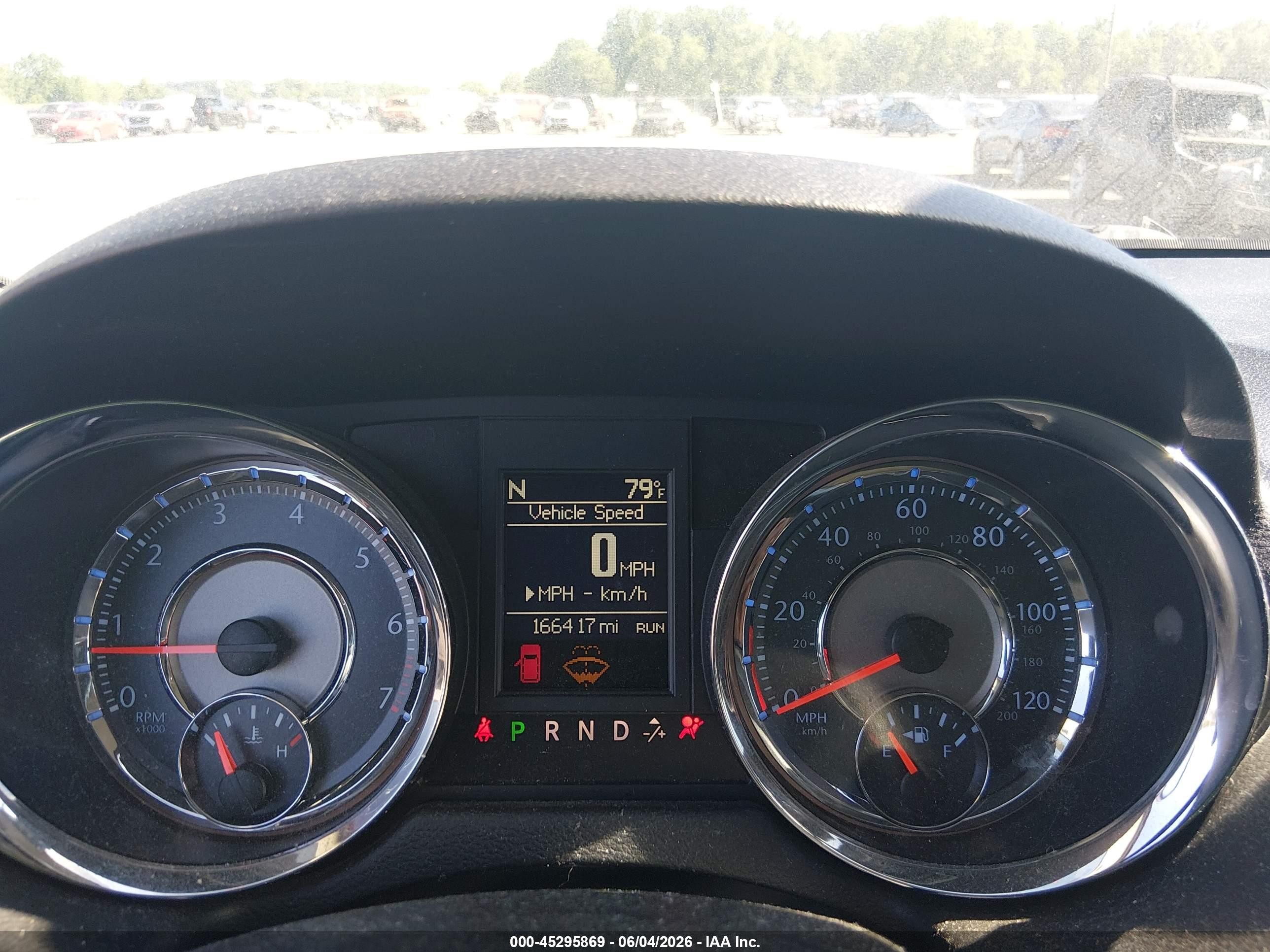 2015 Chrysler Town & Country Touring-l Blue vin: 2C4RC1CG4FR513697