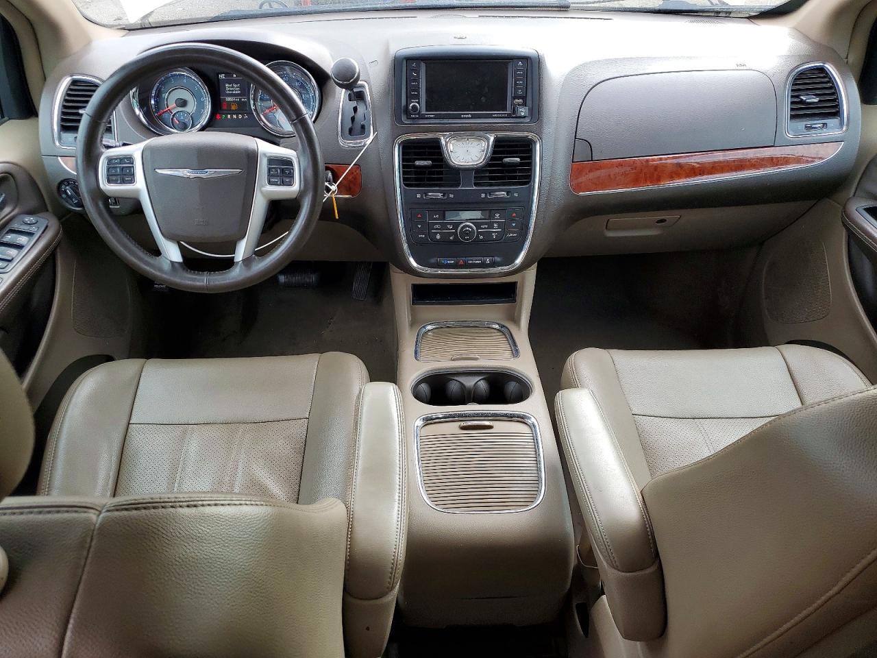 2015 Chrysler Town & Country Touring L Gold vin: 2C4RC1CG4FR539846