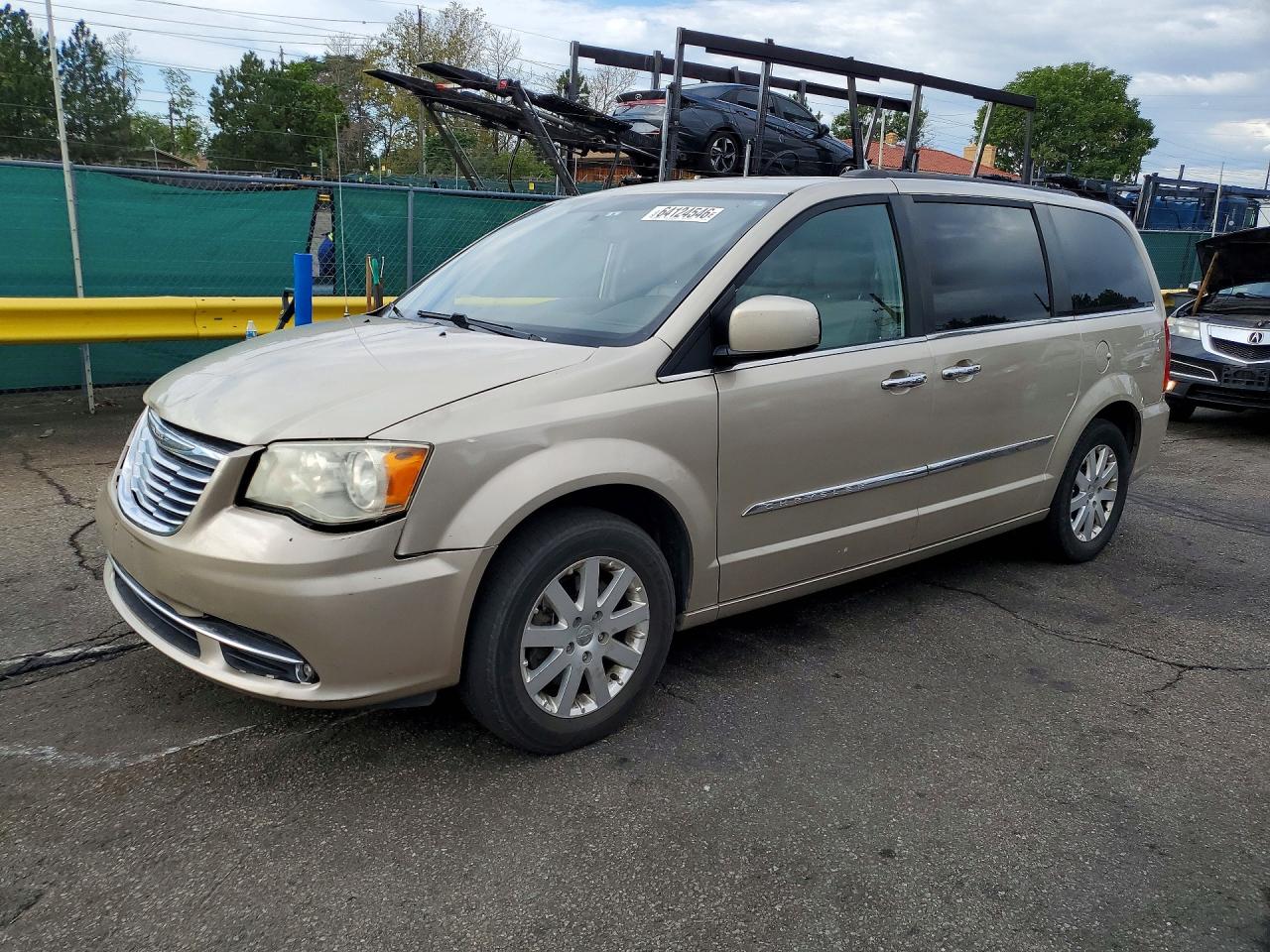 2015 Chrysler Town & Country Touring L Gold vin: 2C4RC1CG4FR539846