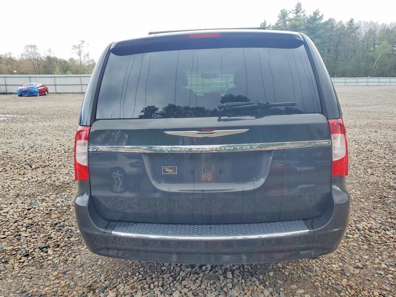 2015 Chrysler Town & Country Touring L Черный vin: 2C4RC1CG4FR573429