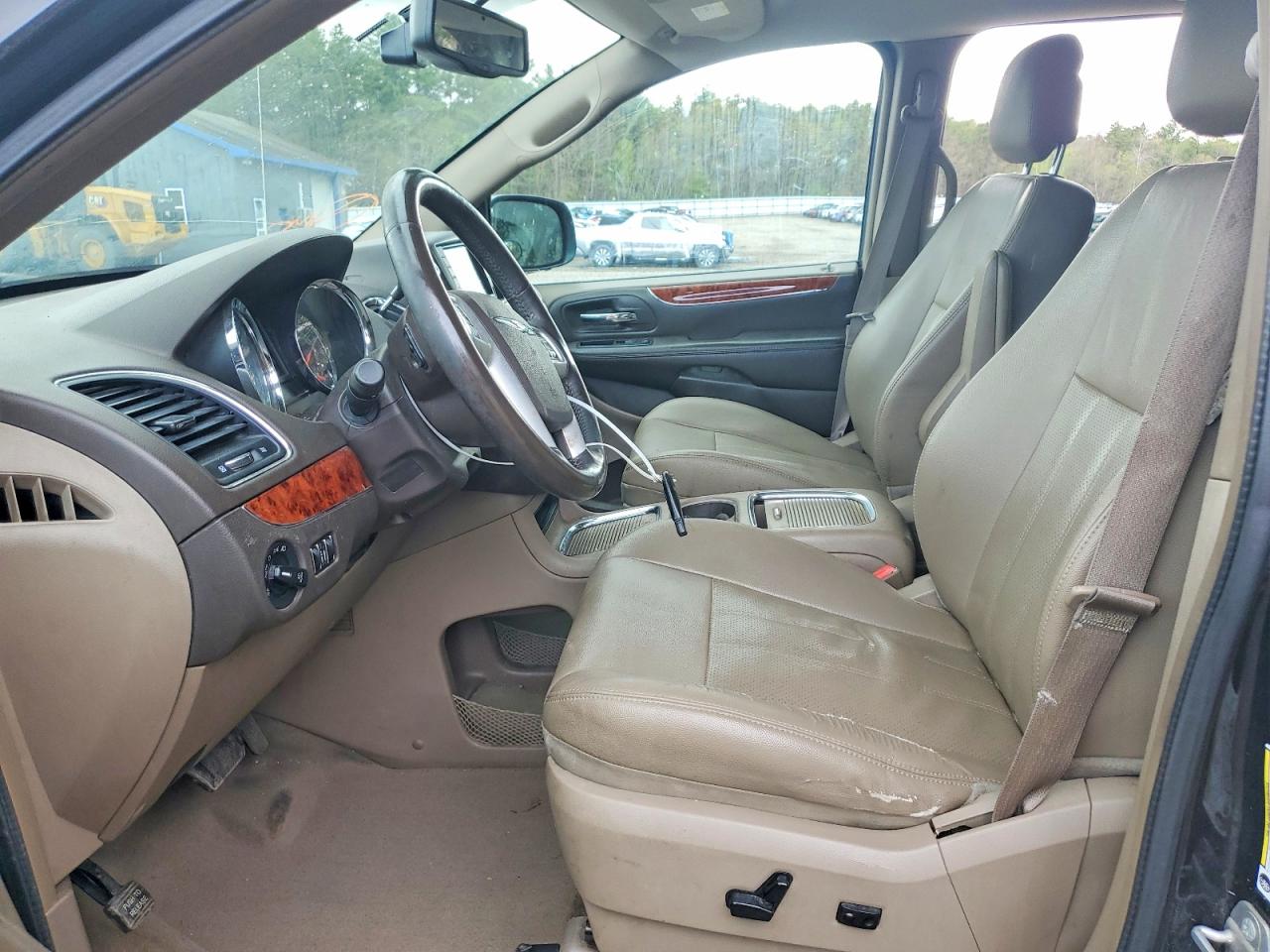 2015 Chrysler Town & Country Touring L Черный vin: 2C4RC1CG4FR573429