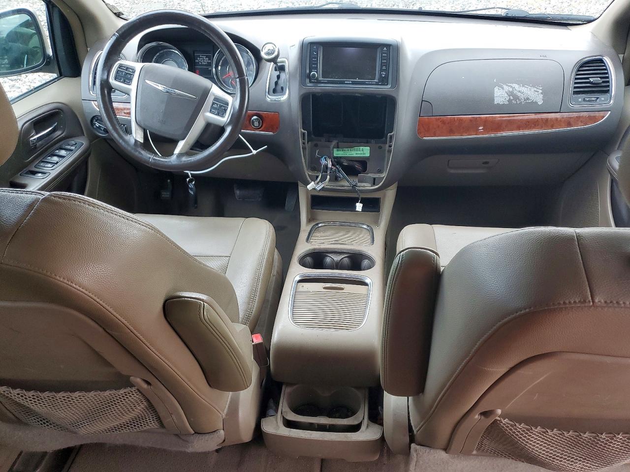 2015 Chrysler Town & Country Touring L Черный vin: 2C4RC1CG4FR573429
