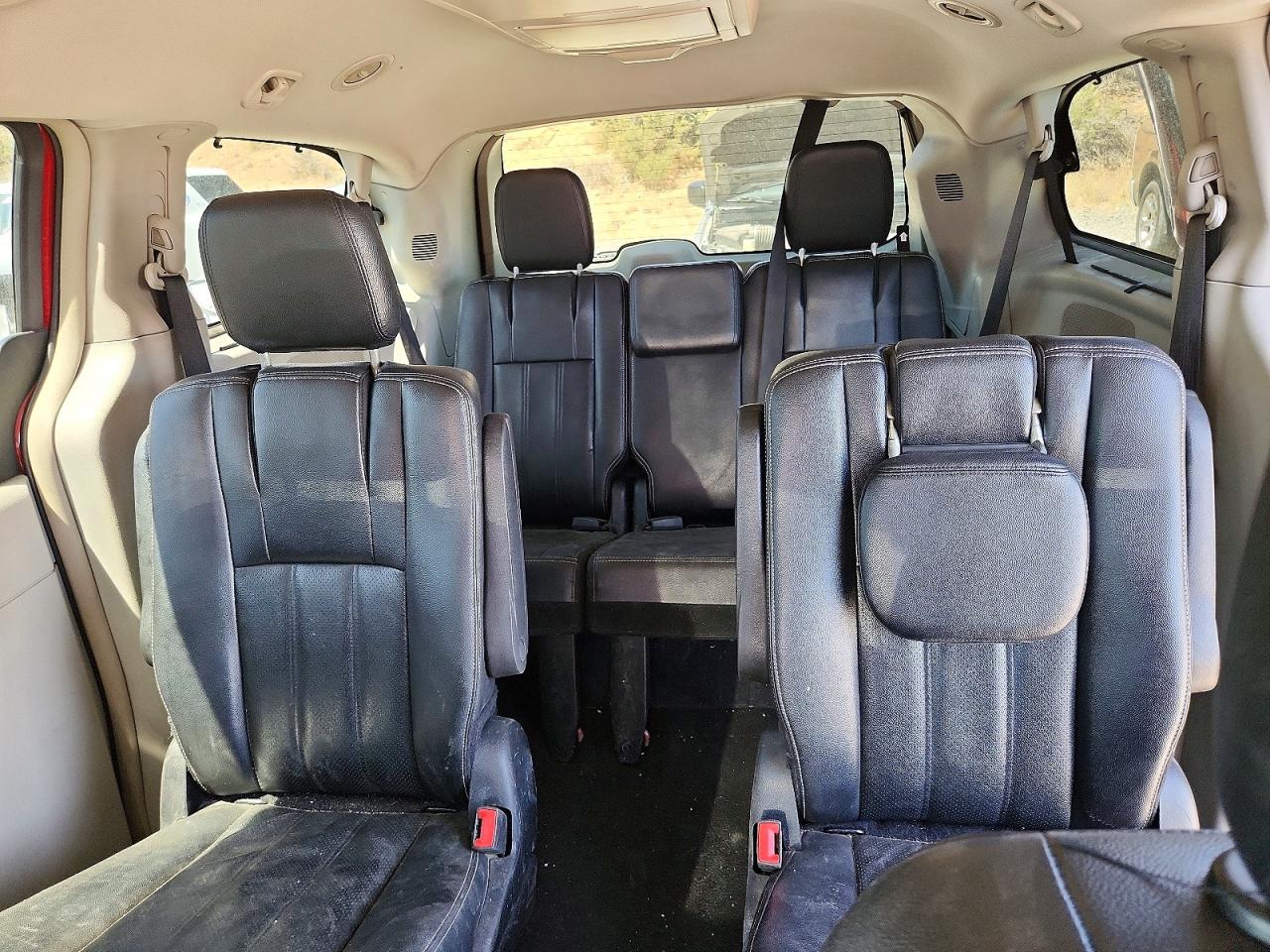 2015 Chrysler Town & Country Touring L Бордовый vin: 2C4RC1CG4FR588691