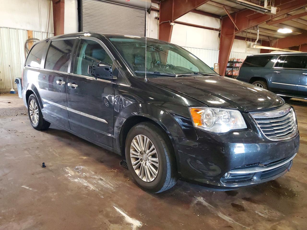 2015 Chrysler Town & Country Touring L Black vin: 2C4RC1CG4FR602749