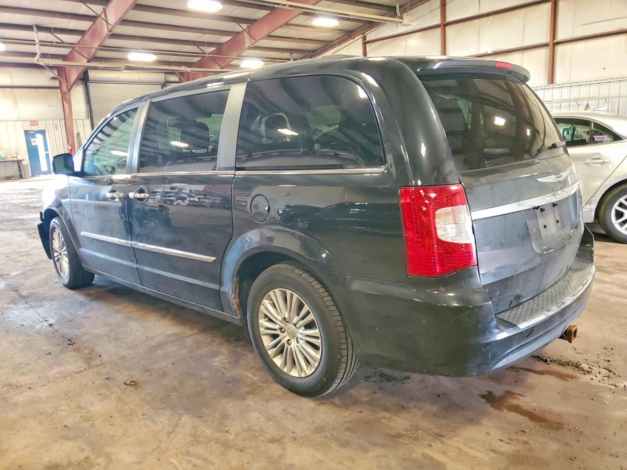 2015 Chrysler Town & Country Touring L Black vin: 2C4RC1CG4FR602749