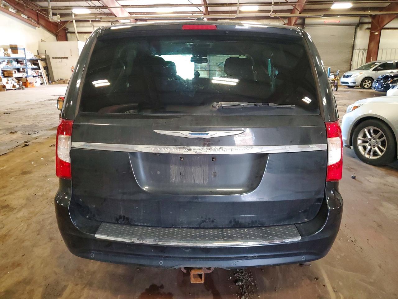 2015 Chrysler Town & Country Touring L Black vin: 2C4RC1CG4FR602749