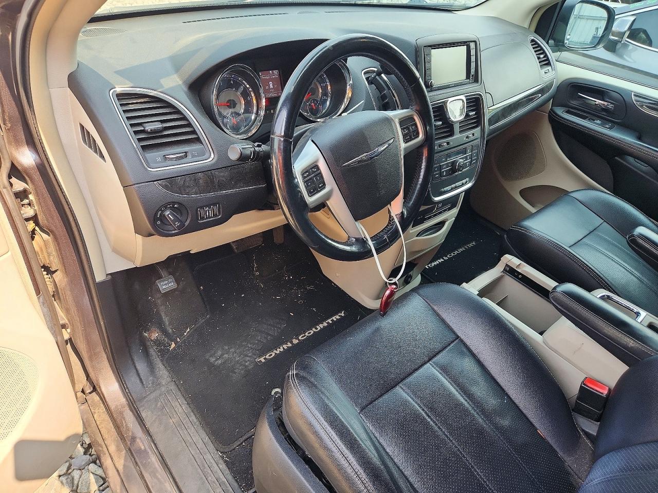 2015 Chrysler Town & Country Touring L Gray vin: 2C4RC1CG4FR617882