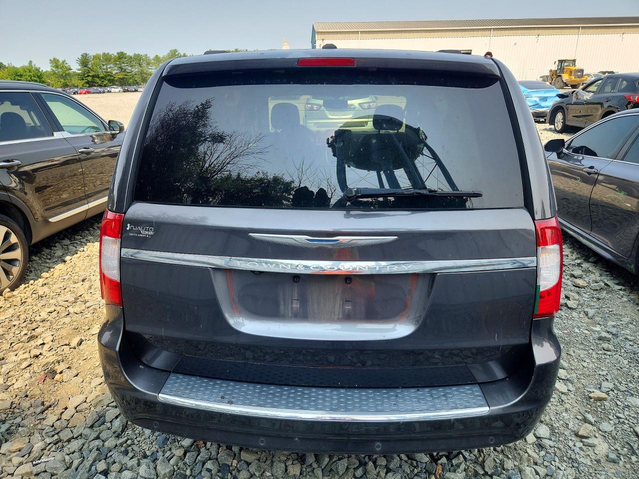 2015 Chrysler Town & Country Touring L Gray vin: 2C4RC1CG4FR617882