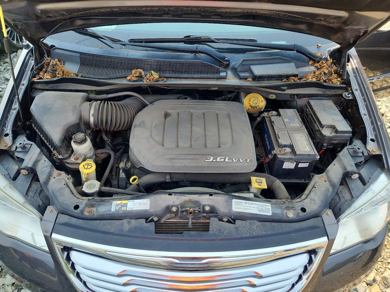 2015 Chrysler Town & Country Touring L Gray vin: 2C4RC1CG4FR617882