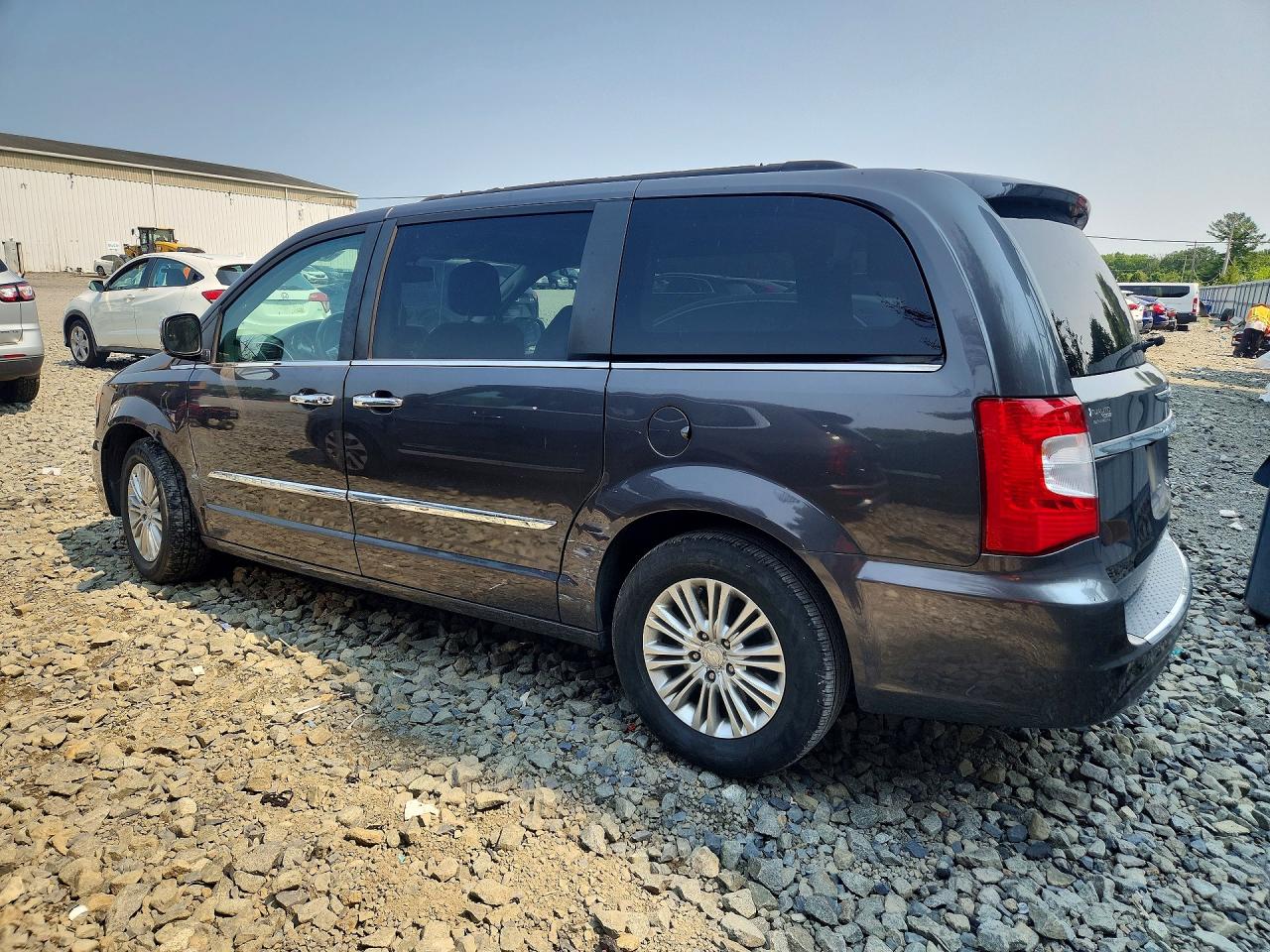 2015 Chrysler Town & Country Touring L Gray vin: 2C4RC1CG4FR617882