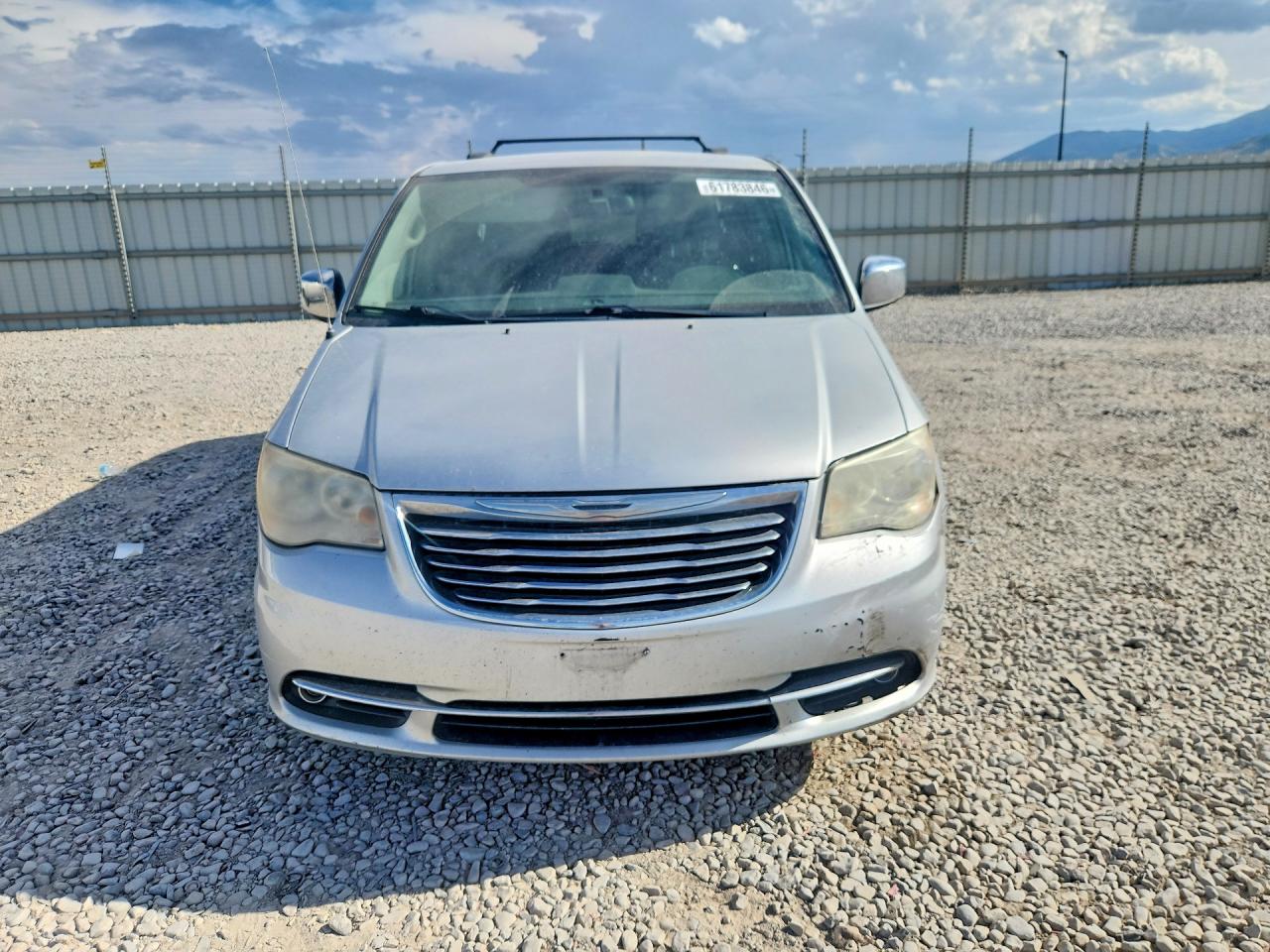 2012 Chrysler Town & Country Touring L Серебряный vin: 2C4RC1CG5CR124238