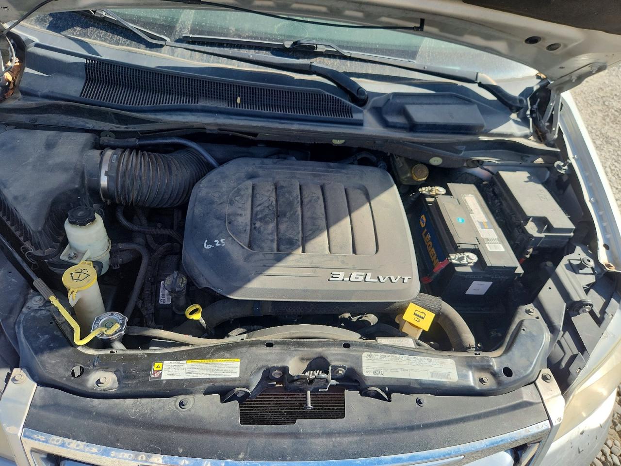 2012 Chrysler Town & Country Touring L Серебряный vin: 2C4RC1CG5CR124238